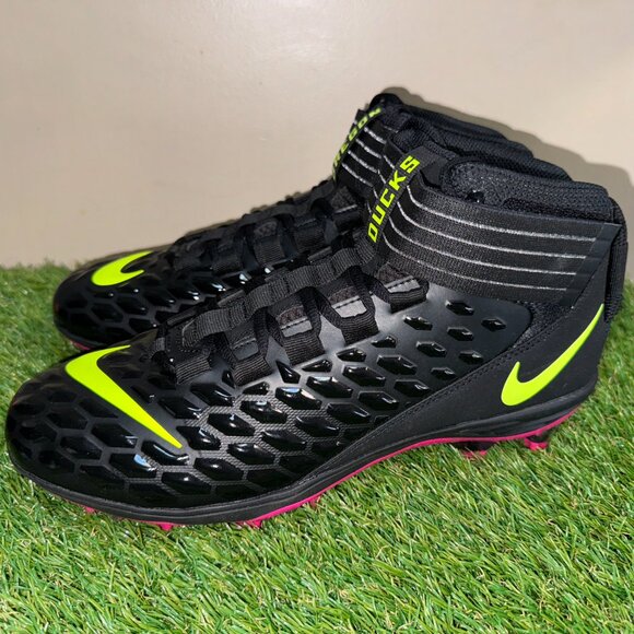 Nike Oregon Ducks Force Savage Pro 2 SMU PE Football Cleats Mens CI9869-067